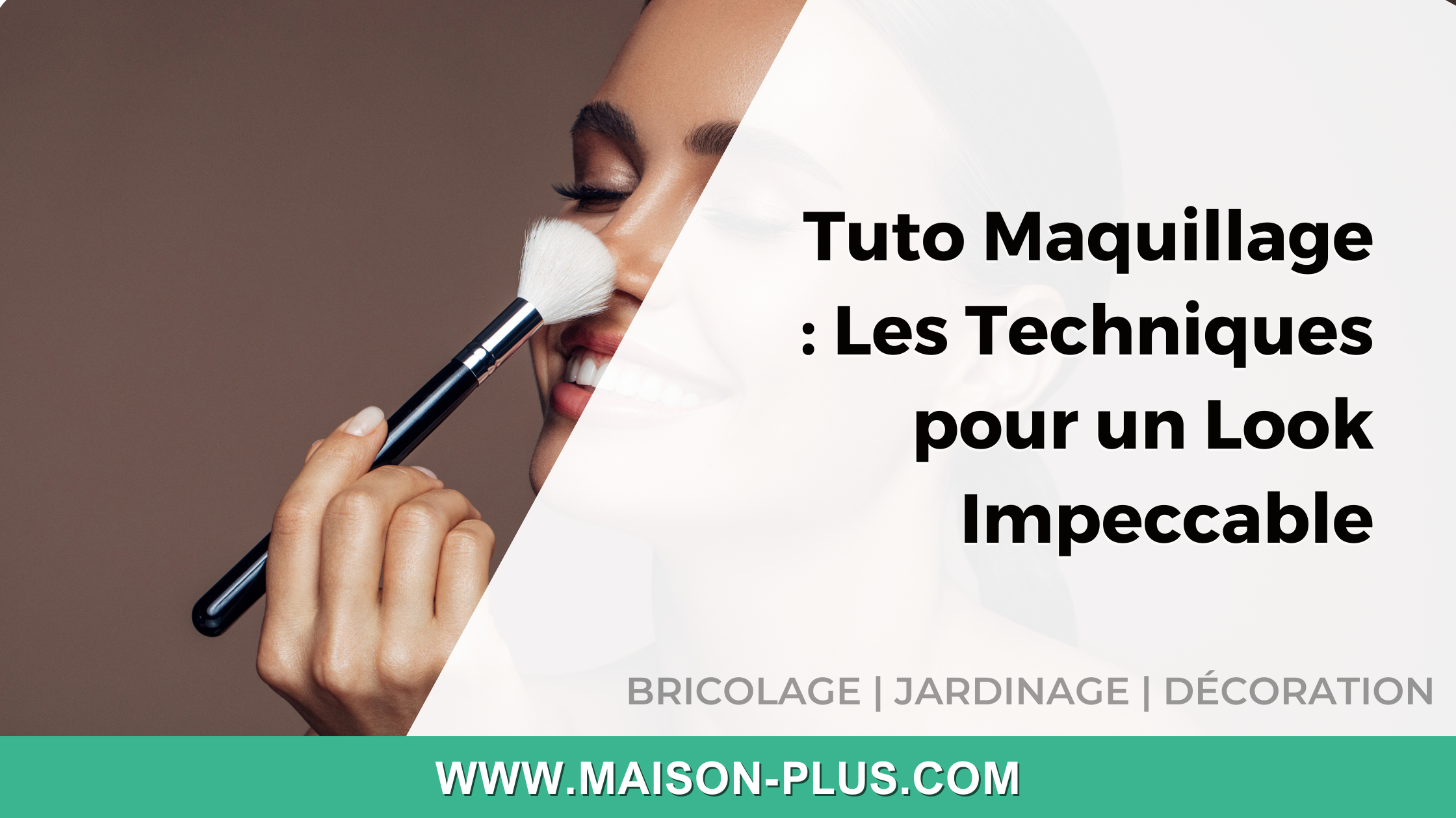 Tuto Maquillage : Les Techniques pour un Look Impeccable
