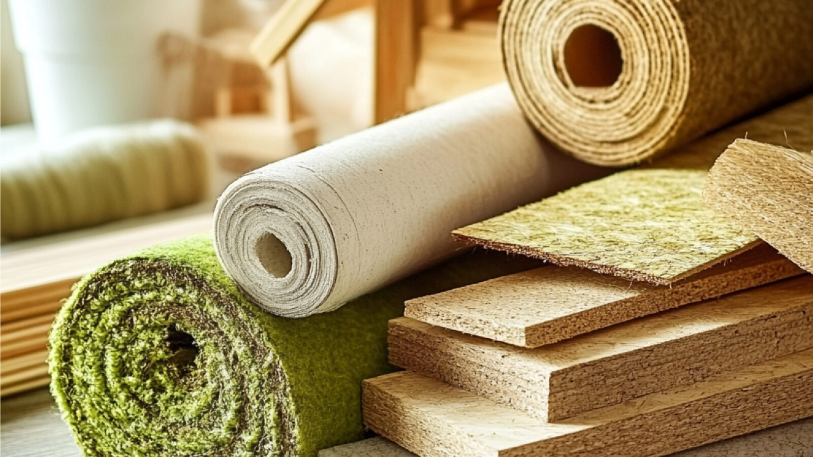 5 matériaux durables pour son habitation