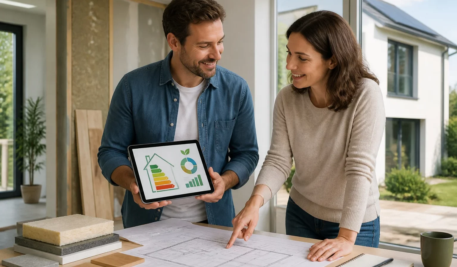 Aide rénovation maison : votre projet facilité