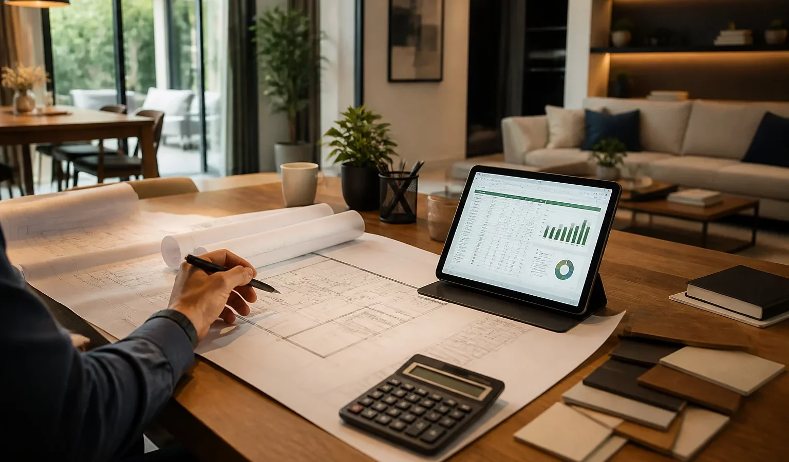 Coût rénovation maison : quel budget prévoir en 2026 ?