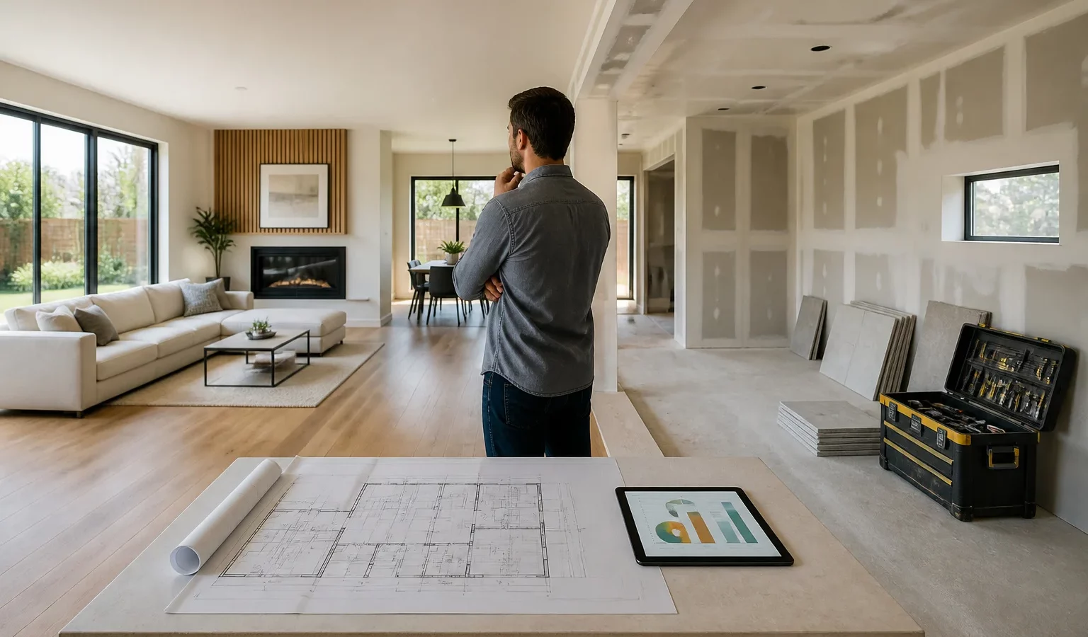 Prix rénovation maison : quel budget au m² en 2026 ?