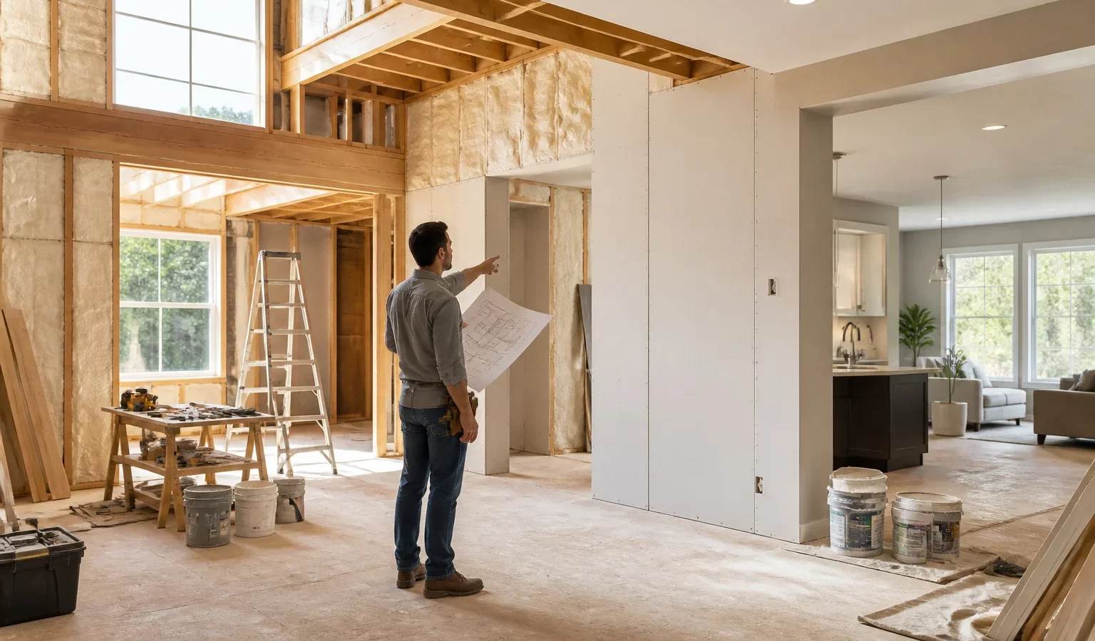 Rénovation maison : les étapes clés et le budget à prévoir