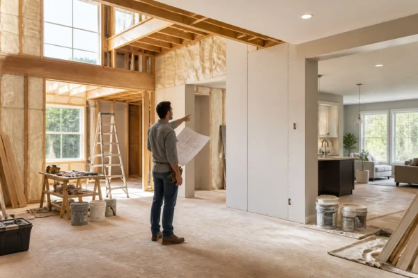 Rénovation maison : les étapes clés et le budget à prévoir