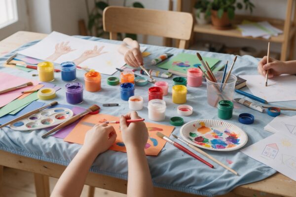15 Idées de Loisirs Créatifs pour Adultes et Enfants