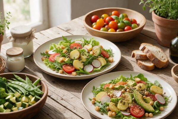 20 Recettes Végétariennes Simples et Délicieuses