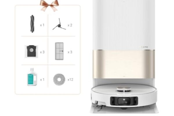 Avis Dreame X40 Ultra : test complet 2026 — le meilleur robot du marché ?