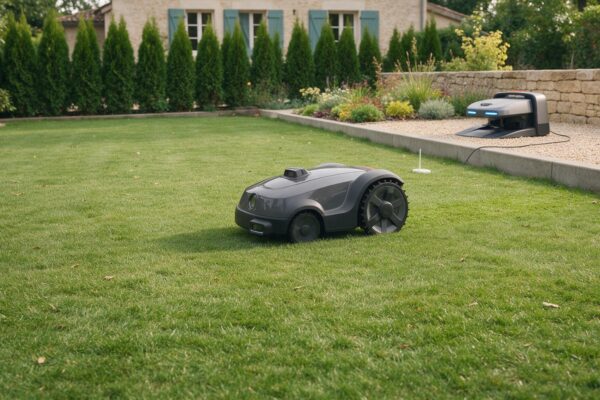 Comment choisir un robot tondeuse : le guide complet