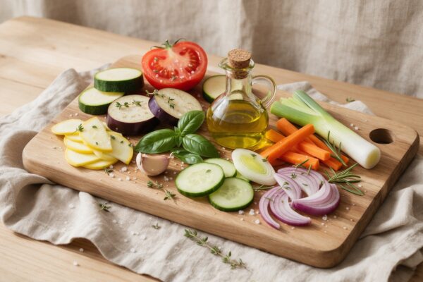 Cuisiner Sain et Gourmand : Recettes pour une Alimentation Équilibrée