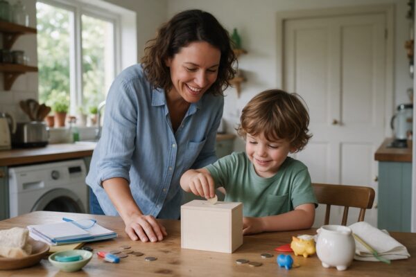 Enseigner la Finance aux Enfants : Guide pour Parents