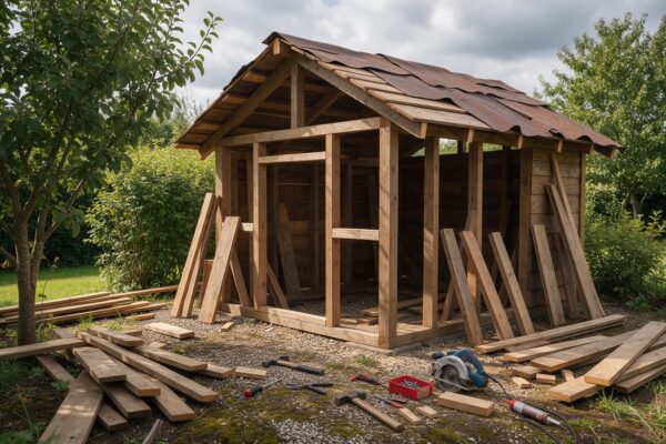 Étape par Étape : Construire une Cabane en Bois