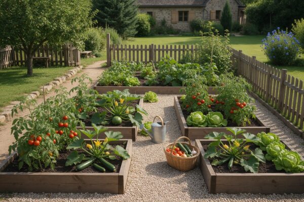 Guide pour Créer un Jardin Potager Rentable