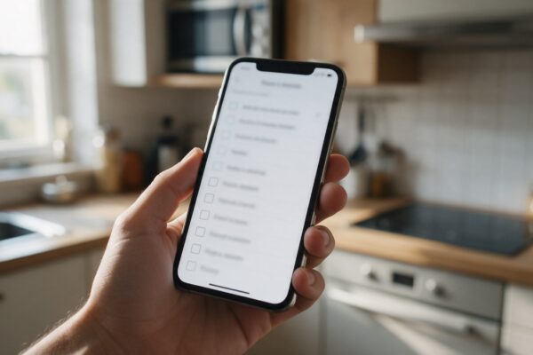 Les Meilleures Applications Mobiles pour la Gestion du Foyer