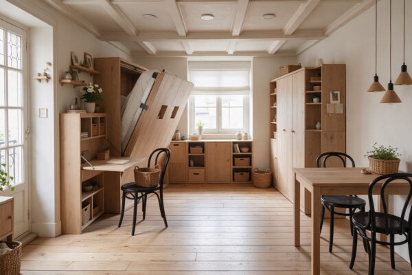 Optimiser un Petit Espace : Astuces d&rsquo;Aménagement Intelligent