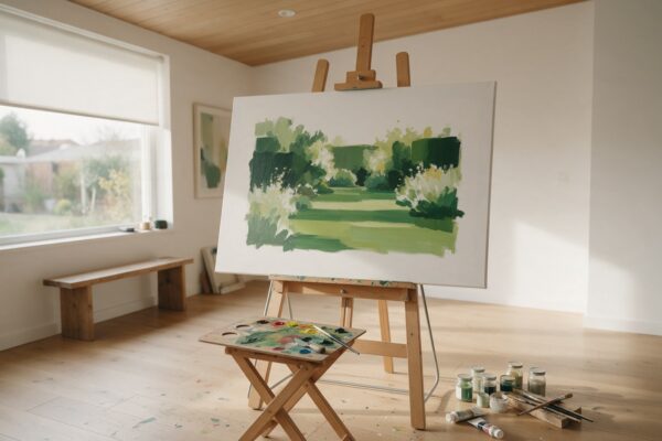 Pratiquer la peinture pour se détendre