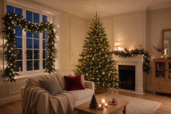 Préparez votre Maison pour Noël : Décoration et Organisation