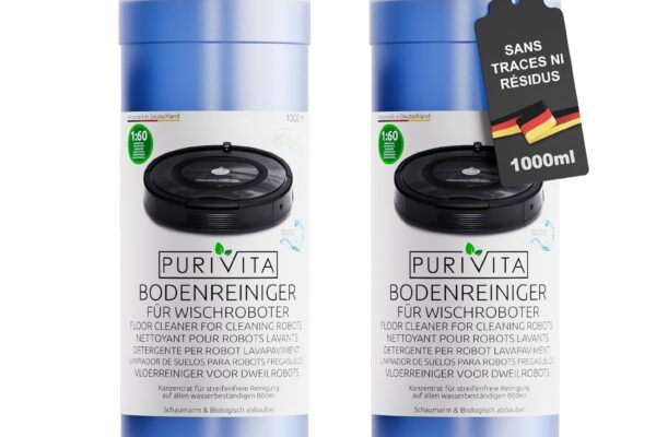 Quel produit nettoyant mettre dans un robot laveur ? Guide complet 2026