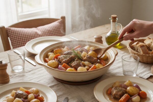 Recettes de Famille : Tradition et Modernité