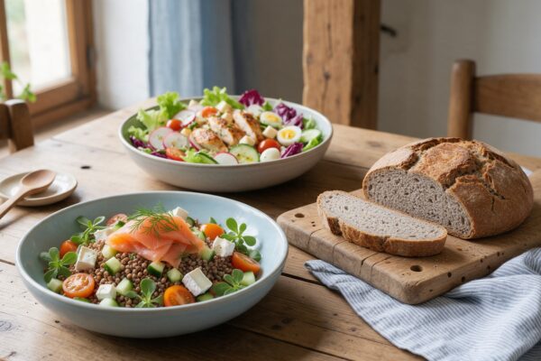 Savoureuses et Saines : 20 Recettes sans Gluten